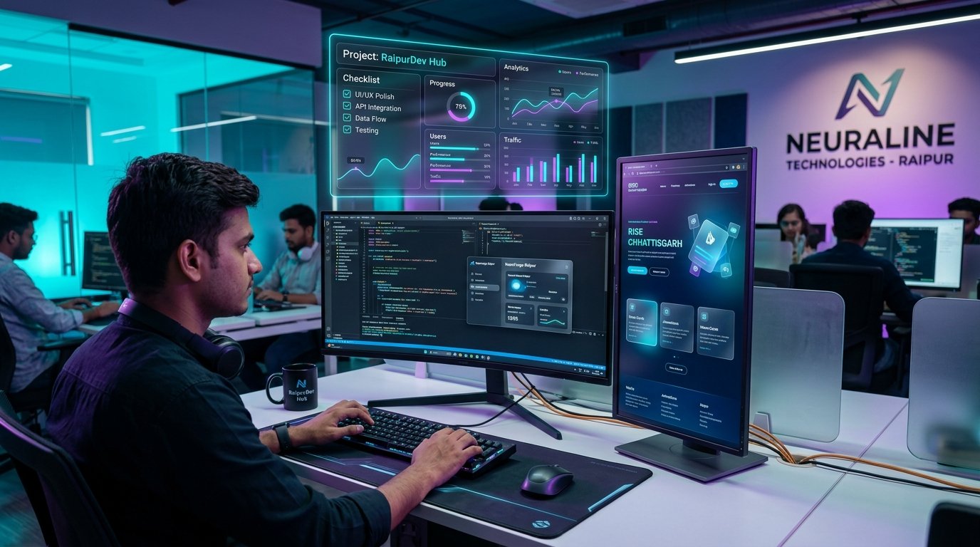 Choosing the Best Website Development Company in Raipur: Key Checklist for 2026