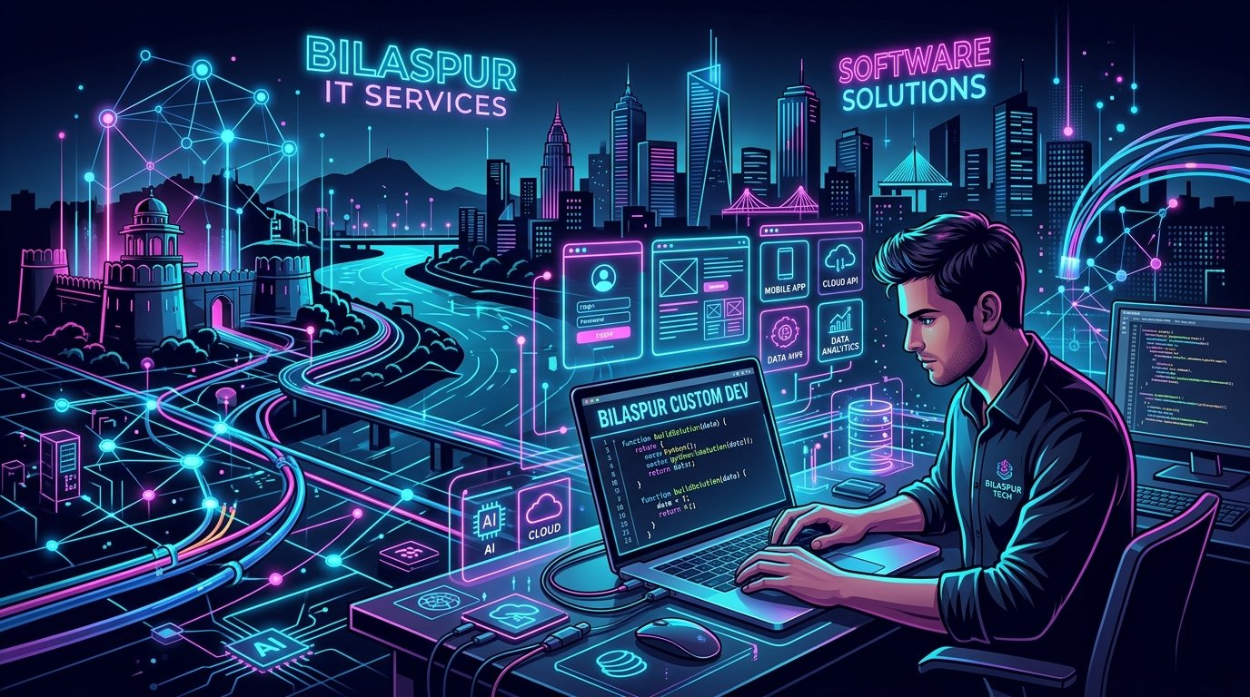 Leading IT & Software Company in Bilaspur: Driving Digital Innovation