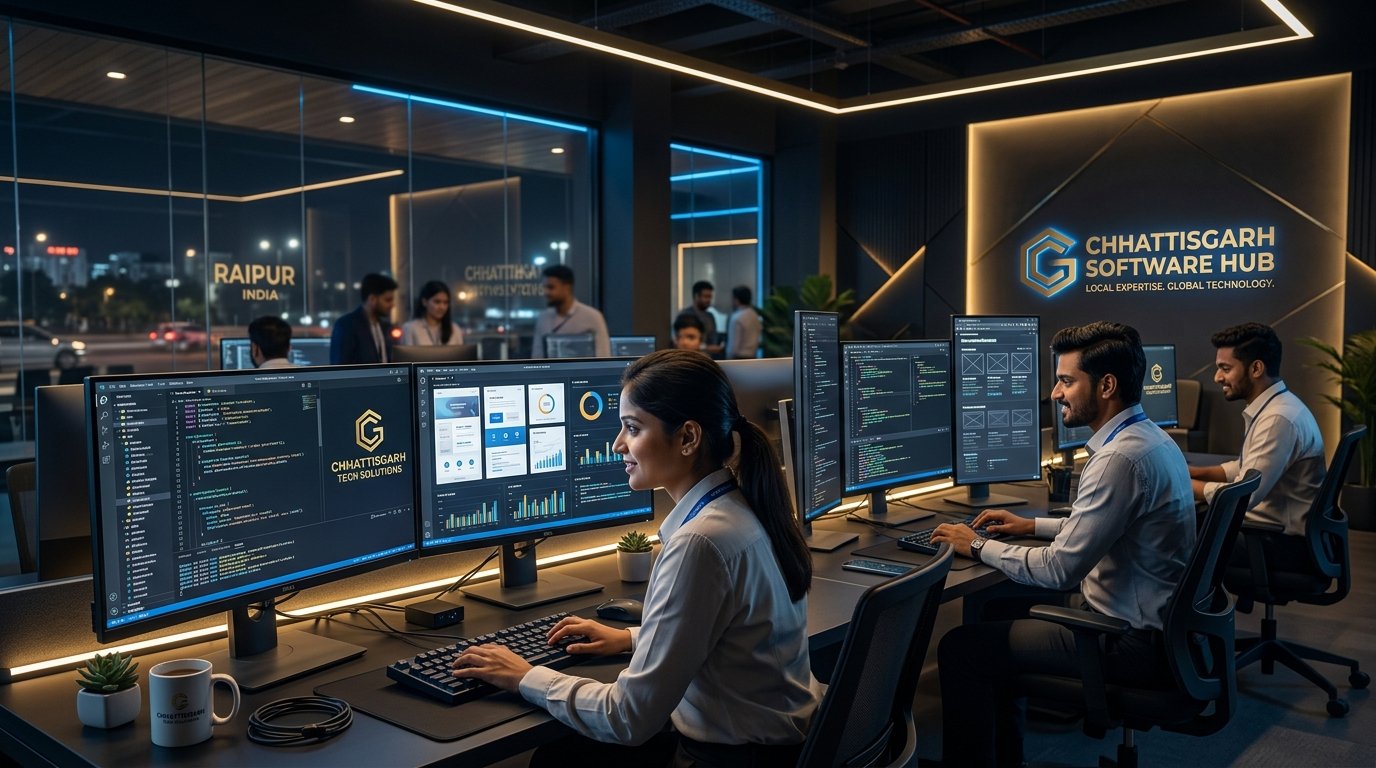 Finding the Best Software Company Near Me: Chhattisgarh's IT Landscape (2026)